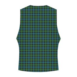 ScotsTee Shop Scottish Black Watch Ancient Clan Tartan Waistcoat Sleeveless Suit Vest