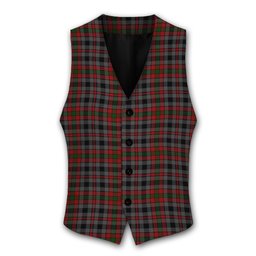 ScotsTee Shop Scottish Borthwick Hunting Tartan Waistcoat Sleeveless Suit Vest