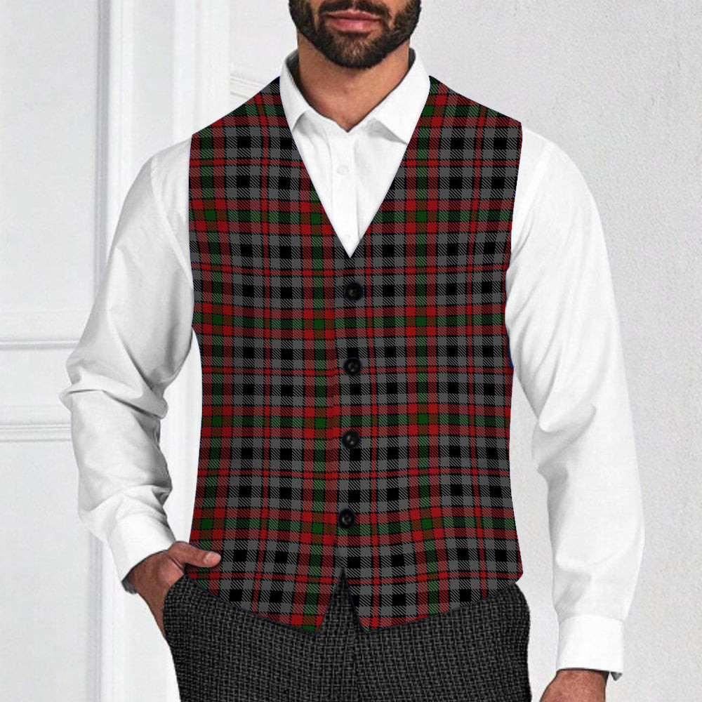 ScotsTee Shop Scottish Borthwick Hunting Tartan Waistcoat Sleeveless Suit Vest