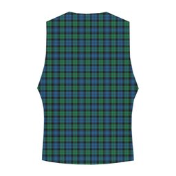 ScotsTee Shop Scottish Black Watch Ancient Tartan Waistcoat Sleeveless Suit Vest