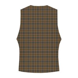 ScotsTee Shop Scottish Bruce of Kinnaird (Vivienne Westwood Design) Tartan Waistcoat Sleeveless Suit Vest