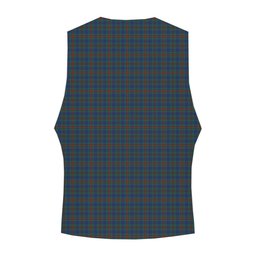 ScotsTee Shop Scottish Buchanan Hunting Modern Tartan Waistcoat Sleeveless Suit Vest
