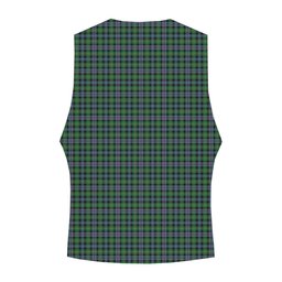 ScotsTee Shop Scottish Baillie of Lamington Modern Clan Tartan Waistcoat Sleeveless Suit Vest