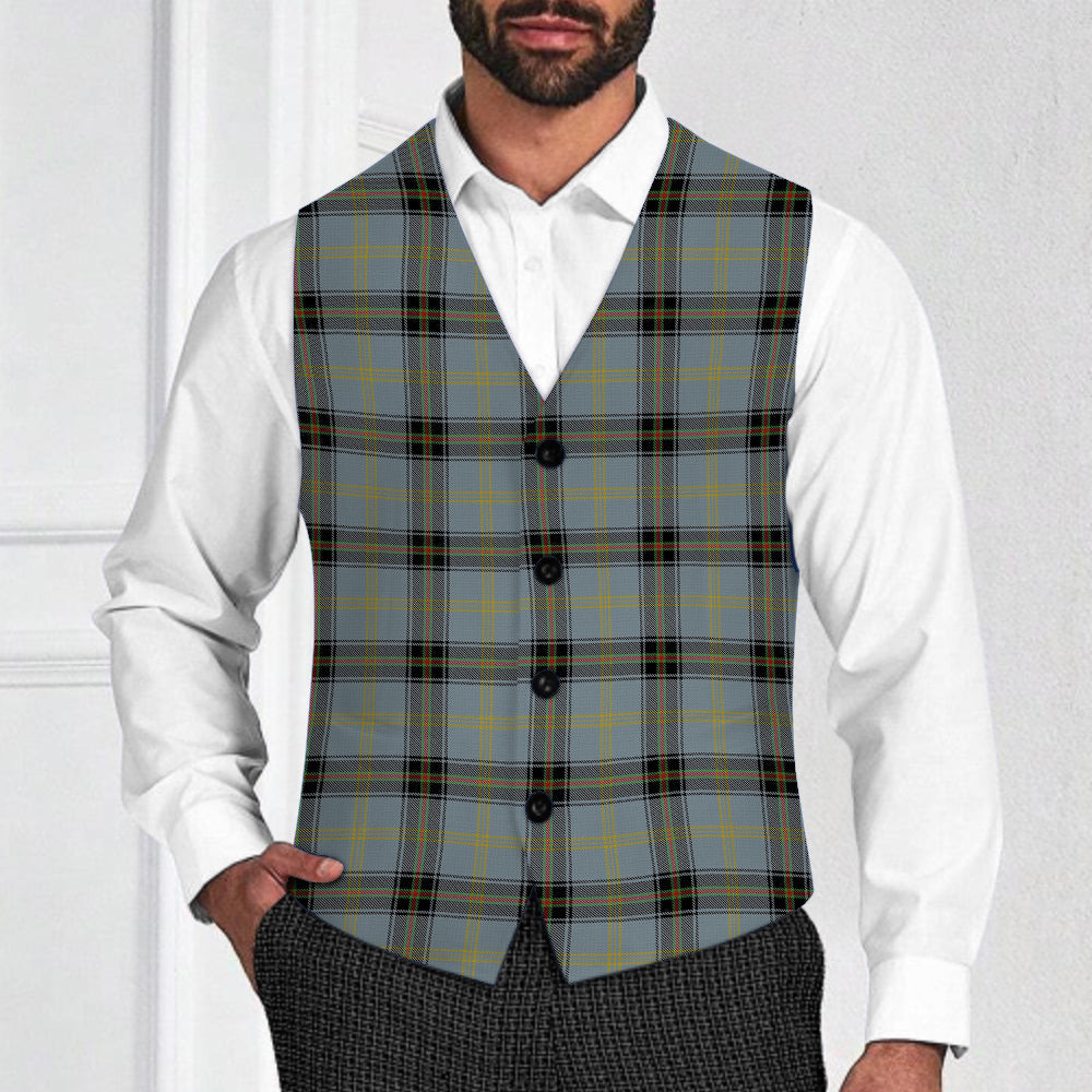 ScotsTee Shop Scottish Bell of the Borders Tartan Waistcoat Sleeveless Suit Vest