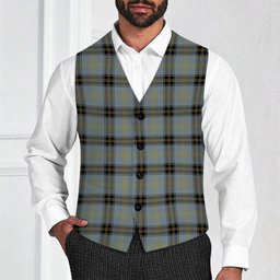 ScotsTee Shop Scottish Bell of the Borders Tartan Waistcoat Sleeveless Suit Vest