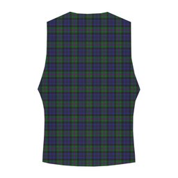 ScotsTee Shop Scottish Baird Modern Tartan Waistcoat Sleeveless Suit Vest