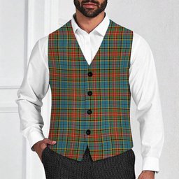 ScotsTee Shop Scottish Beattie (Beatty) Ancient Tartan Waistcoat Sleeveless Suit Vest