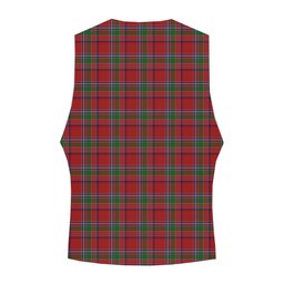 ScotsTee Shop Scottish Birral Tartan Waistcoat Sleeveless Suit Vest