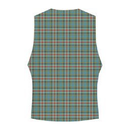 ScotsTee Shop Scottish Bisset Ancient Tartan Waistcoat Sleeveless Suit Vest
