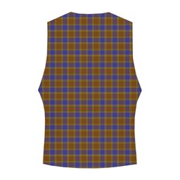 ScotsTee Shop Scottish Balfour Modern Tartan Waistcoat Sleeveless Suit Vest