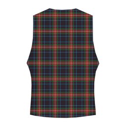 ScotsTee Shop Scottish Braveheart Tartan Waistcoat Sleeveless Suit Vest