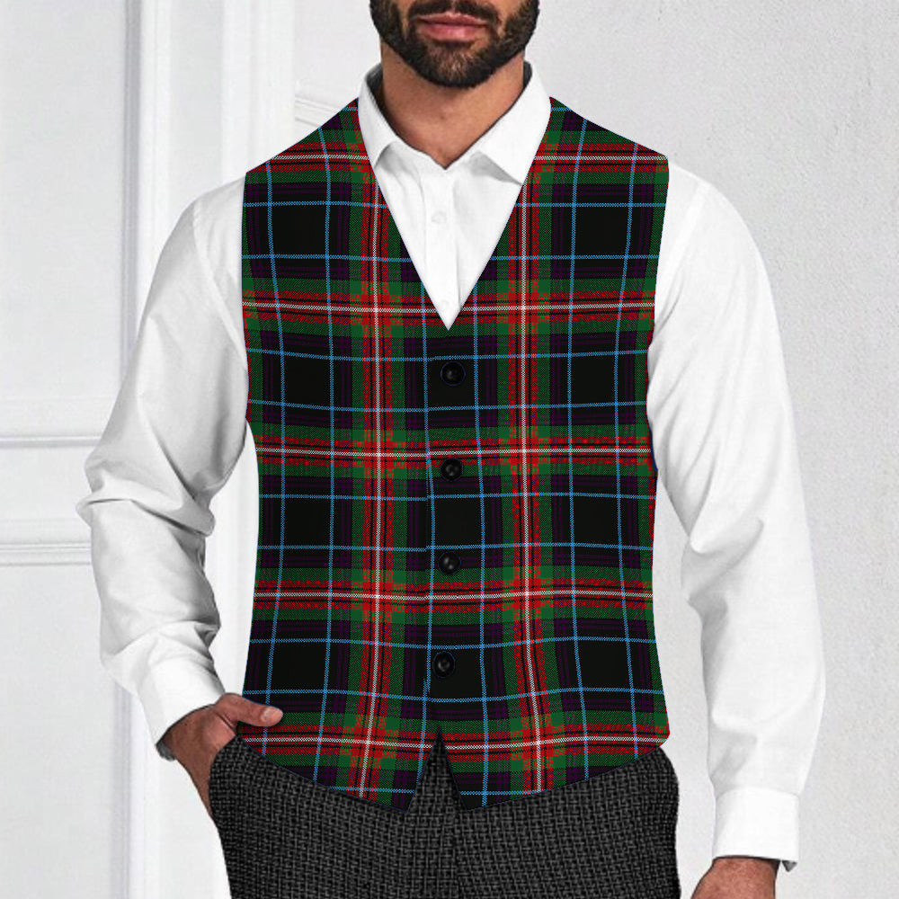 ScotsTee Shop Scottish Braveheart Tartan Waistcoat Sleeveless Suit Vest