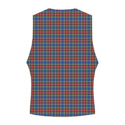 ScotsTee Shop Scottish Bethune Tartan Waistcoat Sleeveless Suit Vest