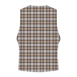 ScotsTee Shop Scottish Baillie Dress Modern Clan Tartan Waistcoat Sleeveless Suit Vest