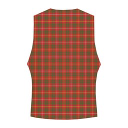 ScotsTee Shop Scottish Bruce Modern Tartan Waistcoat Sleeveless Suit Vest
