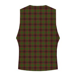 ScotsTee Shop Scottish Buchan Modern Tartan Waistcoat Sleeveless Suit Vest