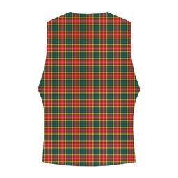 ScotsTee Shop Scottish Baxter of Balgavies Modern Tartan Waistcoat Sleeveless Suit Vest