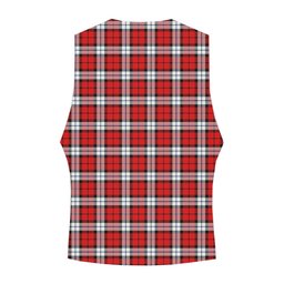 ScotsTee Shop Scottish Brodie Dress Modern Tartan Waistcoat Sleeveless Suit Vest