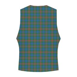 ScotsTee Shop Scottish Buchanan Hunting Ancient Tartan Waistcoat Sleeveless Suit Vest