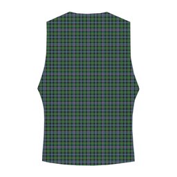 ScotsTee Shop Scottish Baillie of Lamington Ancient Clan Tartan Waistcoat Sleeveless Suit Vest