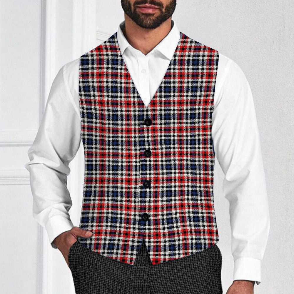 ScotsTee Shop Scottish Bell Border (Bell Southern Bell) Modern Tartan Waistcoat Sleeveless Suit Vest