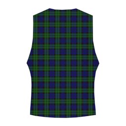 ScotsTee Shop Scottish Bannatyne SC Tartan Waistcoat Sleeveless Suit Vest