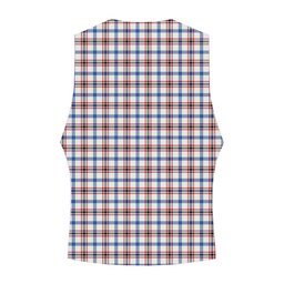 ScotsTee Shop Scottish Boswell Dress Modern Tartan Waistcoat Sleeveless Suit Vest