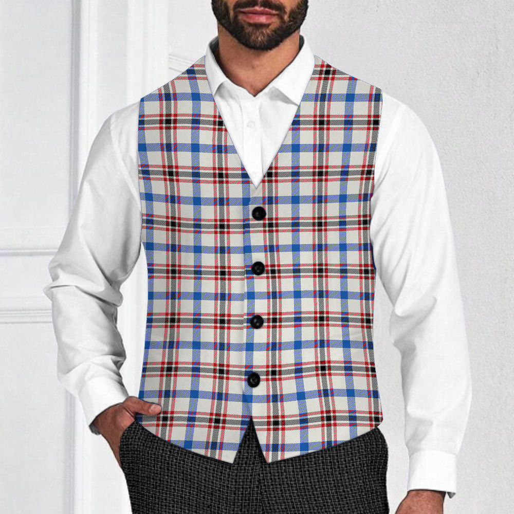 ScotsTee Shop Scottish Boswell Dress Modern Tartan Waistcoat Sleeveless Suit Vest