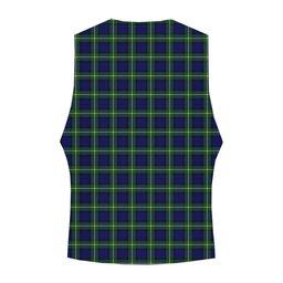 ScotsTee Shop Scottish Bannerman Tartan Waistcoat Sleeveless Suit Vest