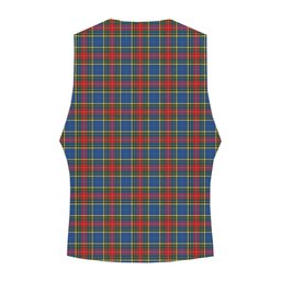 ScotsTee Shop Scottish Bethune Modern Tartan Waistcoat Sleeveless Suit Vest