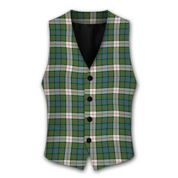 ScotsTee Shop Scottish Blair Dress Ancient Tartan Waistcoat Sleeveless Suit Vest