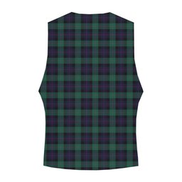 ScotsTee Shop Scottish Blair Modern Tartan Waistcoat Sleeveless Suit Vest