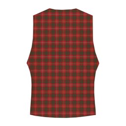 ScotsTee Shop Scottish Bruce Tartan Waistcoat Sleeveless Suit Vest