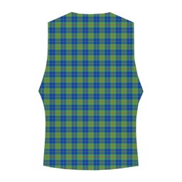 ScotsTee Shop Scottish Barclay Hunting Ancient Tartan Waistcoat Sleeveless Suit Vest