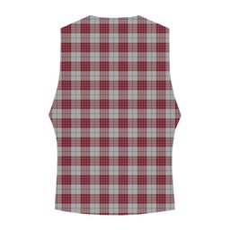 ScotsTee Shop Scottish Buchanan 1842 Tartan Waistcoat Sleeveless Suit Vest