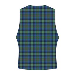 ScotsTee Shop Scottish Baird Ancient Tartan Waistcoat Sleeveless Suit Vest