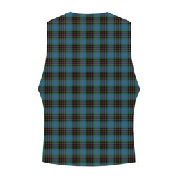 ScotsTee Shop Scottish Brodie Hunting Ancient Tartan Waistcoat Sleeveless Suit Vest
