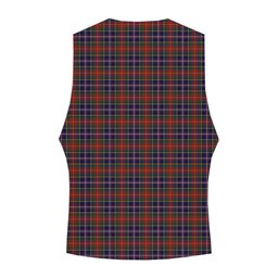 ScotsTee Shop Scottish Crosser Tartan Waistcoat Sleeveless Suit Vest