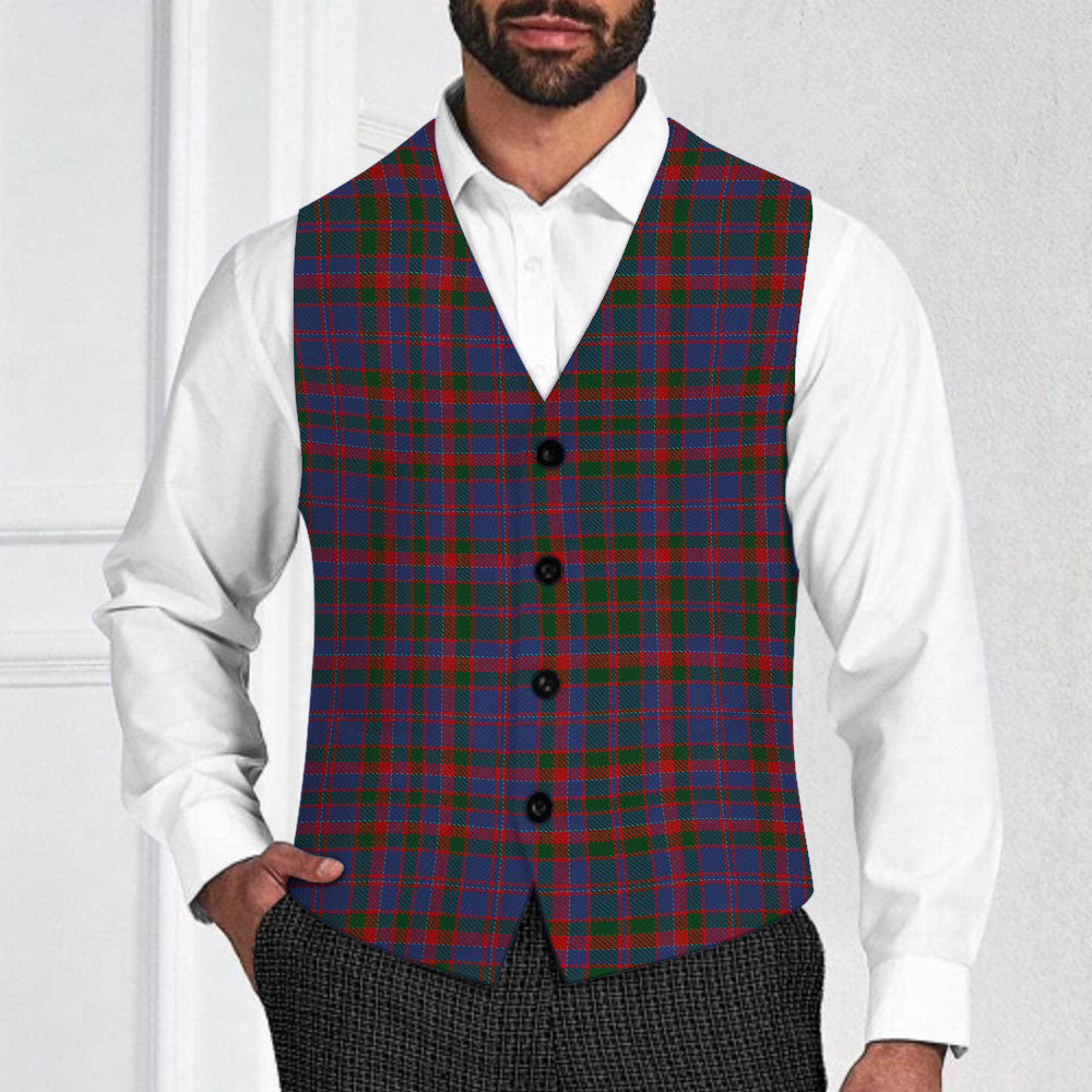 ScotsTee Shop Scottish Cumming 1810 Tartan Waistcoat Sleeveless Suit Vest