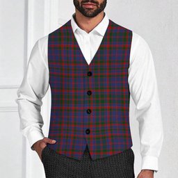 ScotsTee Shop Scottish Cumming 1810 Tartan Waistcoat Sleeveless Suit Vest