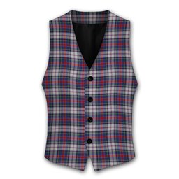 ScotsTee Shop Scottish Cooper Dress Dalgliesh 1 Tartan Waistcoat Sleeveless Suit Vest