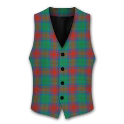 ScotsTee Shop Scottish Cranstoun Dress Ancient Tartan Waistcoat Sleeveless Suit Vest