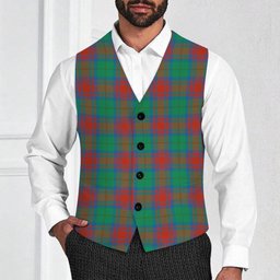 ScotsTee Shop Scottish Cranstoun Dress Ancient Tartan Waistcoat Sleeveless Suit Vest