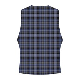 ScotsTee Shop Scottish Clark (Lion) Tartan Waistcoat Sleeveless Suit Vest