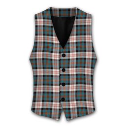 ScotsTee Shop Scottish Cameron of Erracht Dress Ancient Tartan Waistcoat Sleeveless Suit Vest
