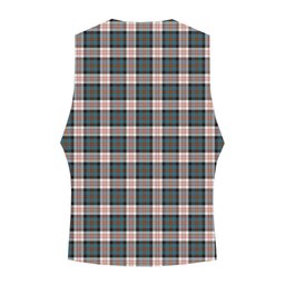 ScotsTee Shop Scottish Cameron of Erracht Dress Ancient Tartan Waistcoat Sleeveless Suit Vest