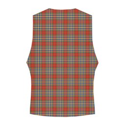 ScotsTee Shop Scottish Chattan Chief Ancient Tartan Waistcoat Sleeveless Suit Vest