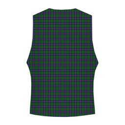 ScotsTee Shop Scottish Carmichael Modern Tartan Waistcoat Sleeveless Suit Vest
