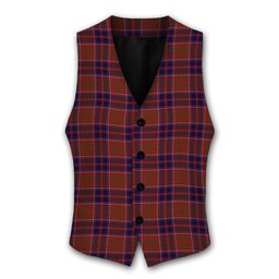 ScotsTee Shop Scottish Cameron of Locheil Original Tartan Waistcoat Sleeveless Suit Vest