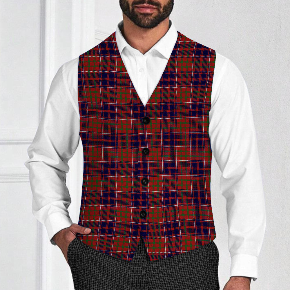 ScotsTee Shop Scottish Cameron of Locheil Original Tartan Waistcoat Sleeveless Suit Vest